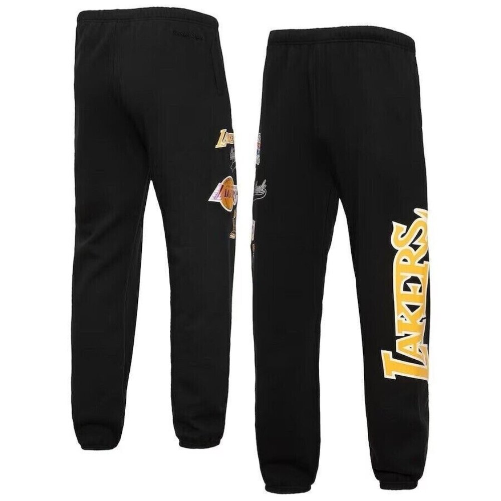 Mitchell & Ness Los Angeles Lakers Champ City Graphic Joggers X-Large